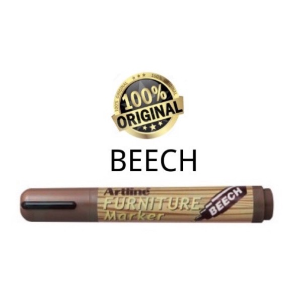 ปากกาเพ้นท์ ARTLINE EK-95 หัวตัด ขนาด 2-5 มม. สี BEECH_4